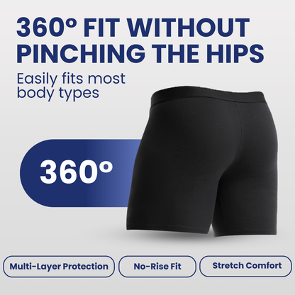 Absorberende incontinentie boxershorts