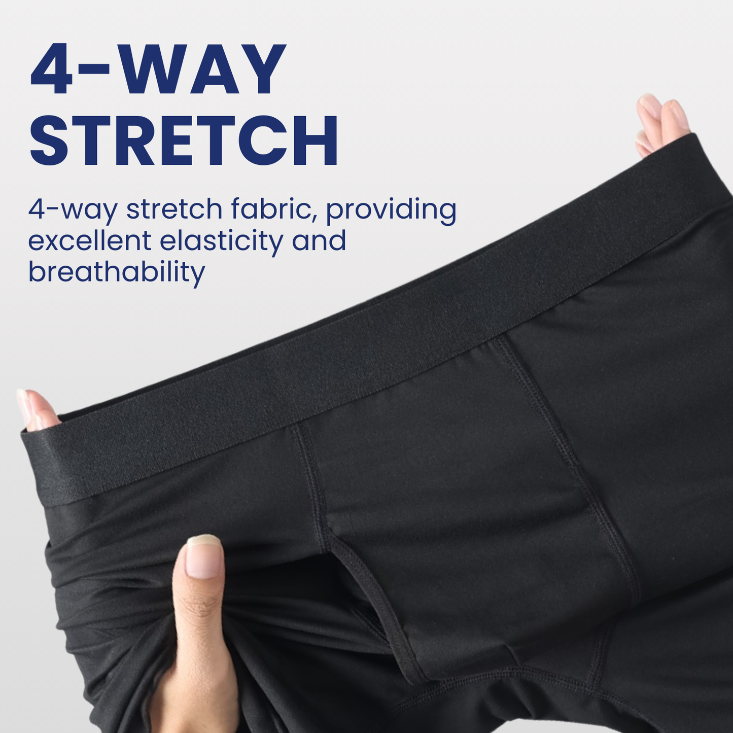 Absorberende incontinentie boxershorts