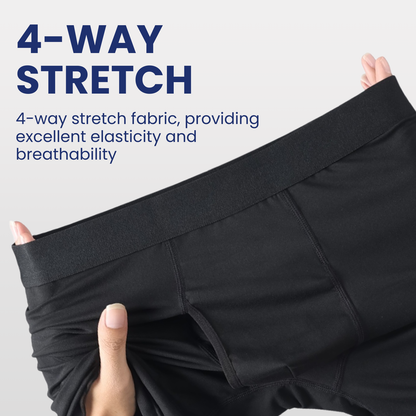 Absorberende incontinentie boxershorts