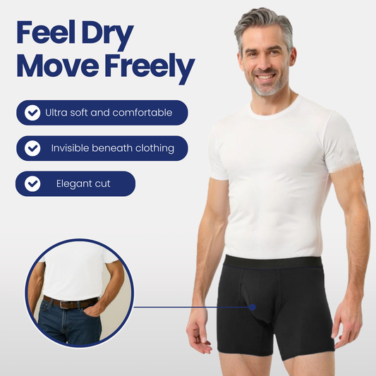 Absorberende incontinentie boxershorts