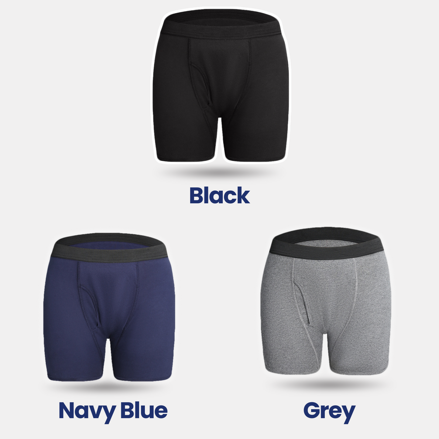 Absorberende incontinentie boxershorts